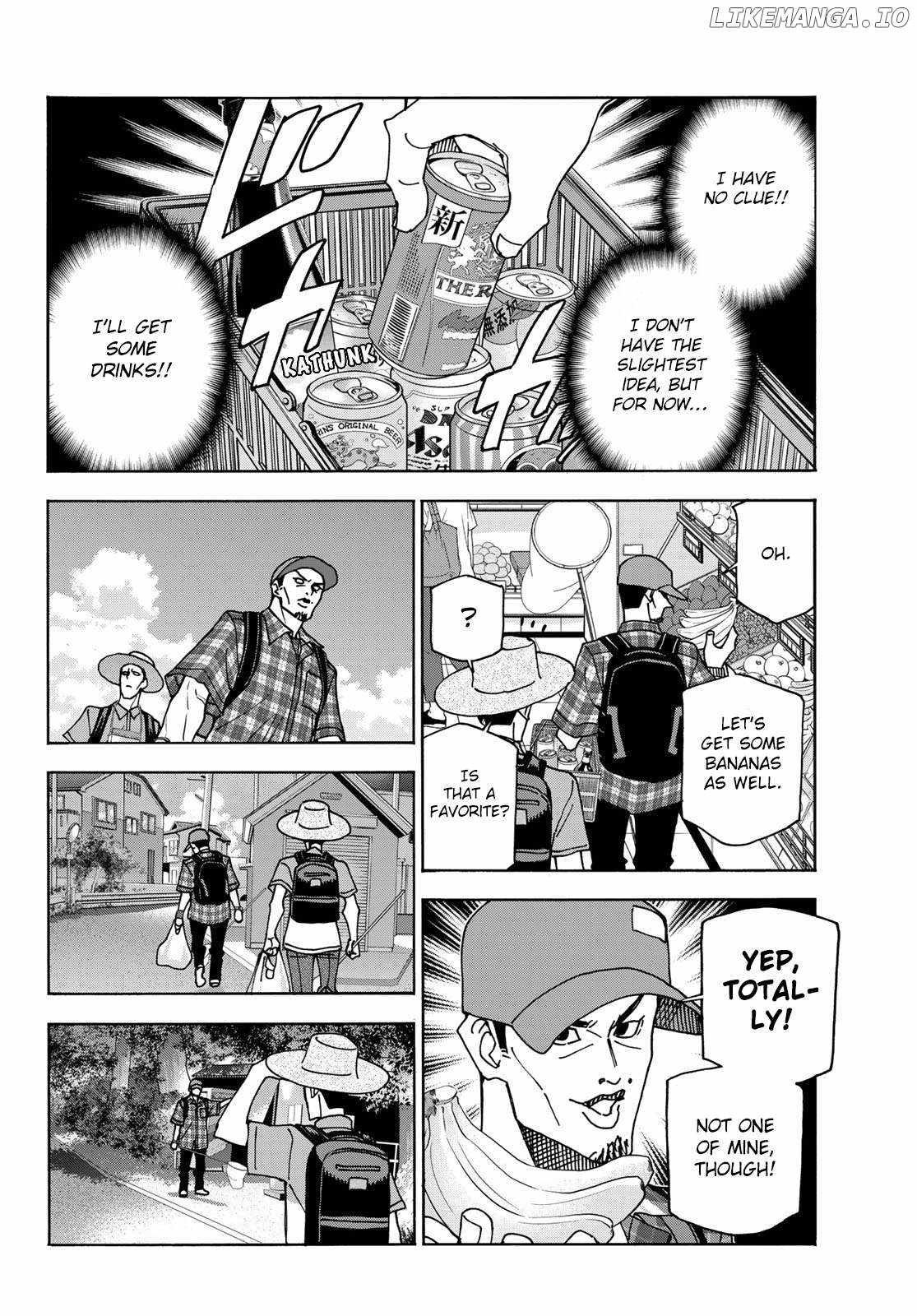 The Story Between a Dumb Prefect and a High School Girl with an Inappropriate Skirt Lengt Chapter 77 8